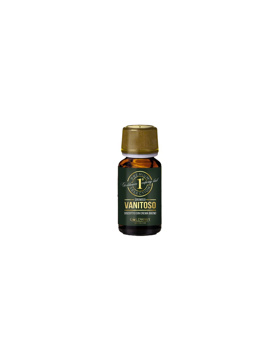 Goldwave Vanitoso Premium Selection Aroma Concentrato 10ml Biscotto Crema Bueno