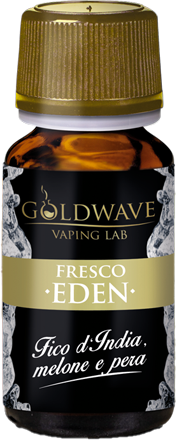 Goldwave Eden Aroma Concentrato 10ml Fico D'India Melone Pera