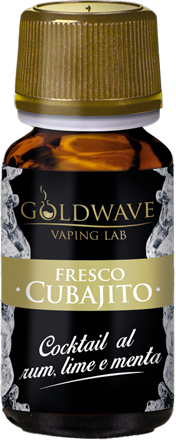 Goldwave Cubajito Aroma Concentrato 10ml Mojito