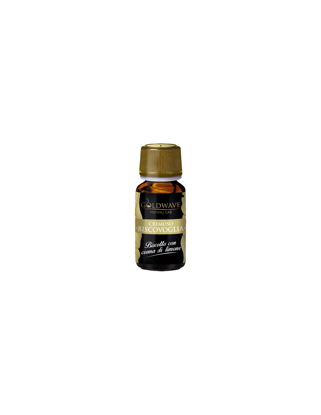 Goldwave Biscovoglia Aroma Concentrato 10ml Biscotto Limone