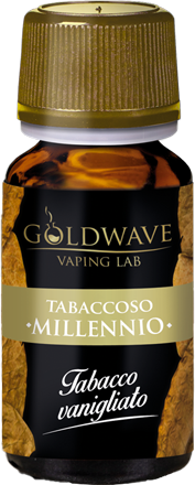 Goldwave Millennio Aroma Concentrato 10ml Tabacco Vaniglia