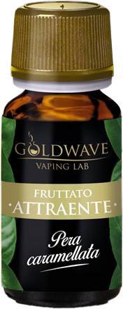 Goldwave Attraente Aroma Concentrato 10ml Pera Caramellata