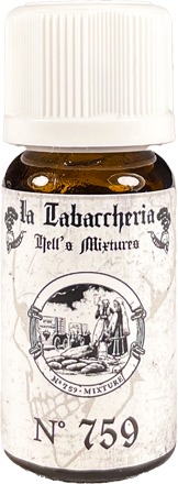 La Tabaccheria N.759 Aroma Concentrato 10ml Tabacco