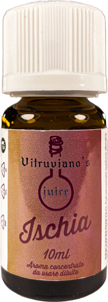 Vitruviano's Juice Ischia Aroma Concentrato 10ml Liquirizia Menta Ghiaccio