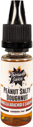 Tornado Juice Peanut Salty Doughnut Aroma Concentrato 10ml Ciambella Caramello Arachidi