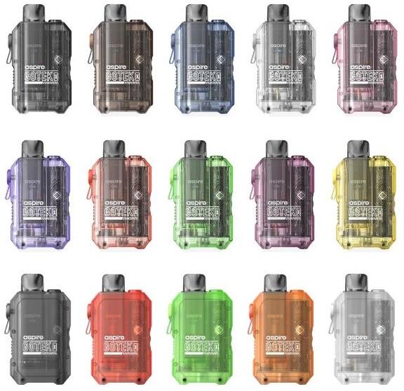 Aspire Gotek X Pod Mod Kit Completo 650mah