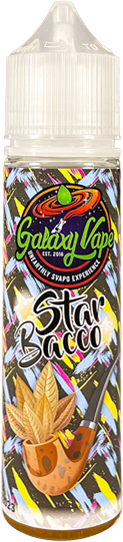 Galaxy Vape Star Bacco Liquido Shot 20ml Tabacco Pipa