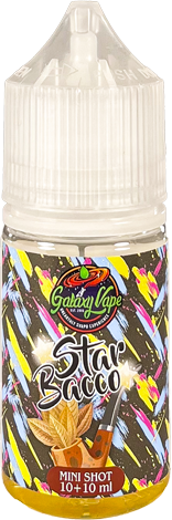 Galaxy Vape Star Bacco Aroma Mini Shot 10ml Tabacco Pipa