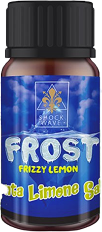 Shock Wave Frost Frizzy Lemon Menta Limone Salvia Liquido Shot 20ml