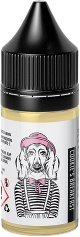 The Vape Man Miss Cotty Liquido Shot 25ml Biscotto