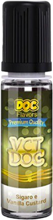 Doc Flavors Vct Aroma Concentrato 10ml Tabacco Sigaro Vaniglia