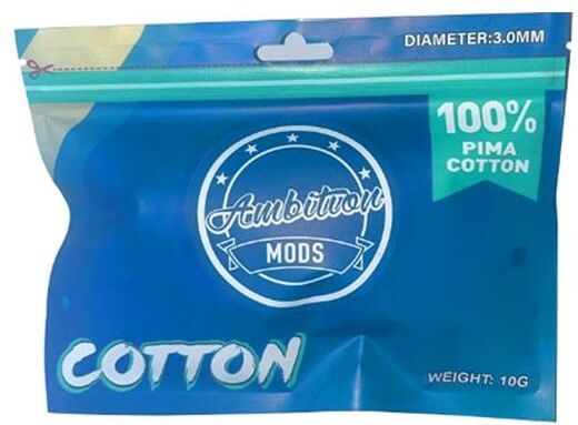 Ambition Mods Pima Cotton Cotone Organico 7mt