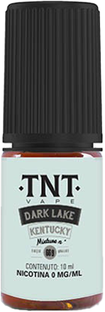 TNT Vape Dark Lake Crystal Mix Liquido Pronto 10ml Tabacco Kentucky Latakia