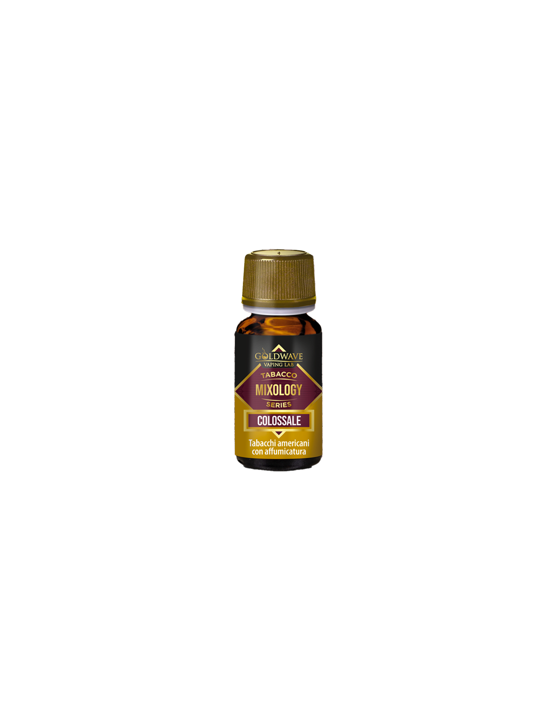 Goldwave Colossale Mixology Aroma Concentrato 10ml Tabacco Cavendish