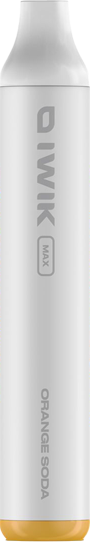 kiwi vapor iwik max orange soda pod mod usa e getta - 2500 puffs