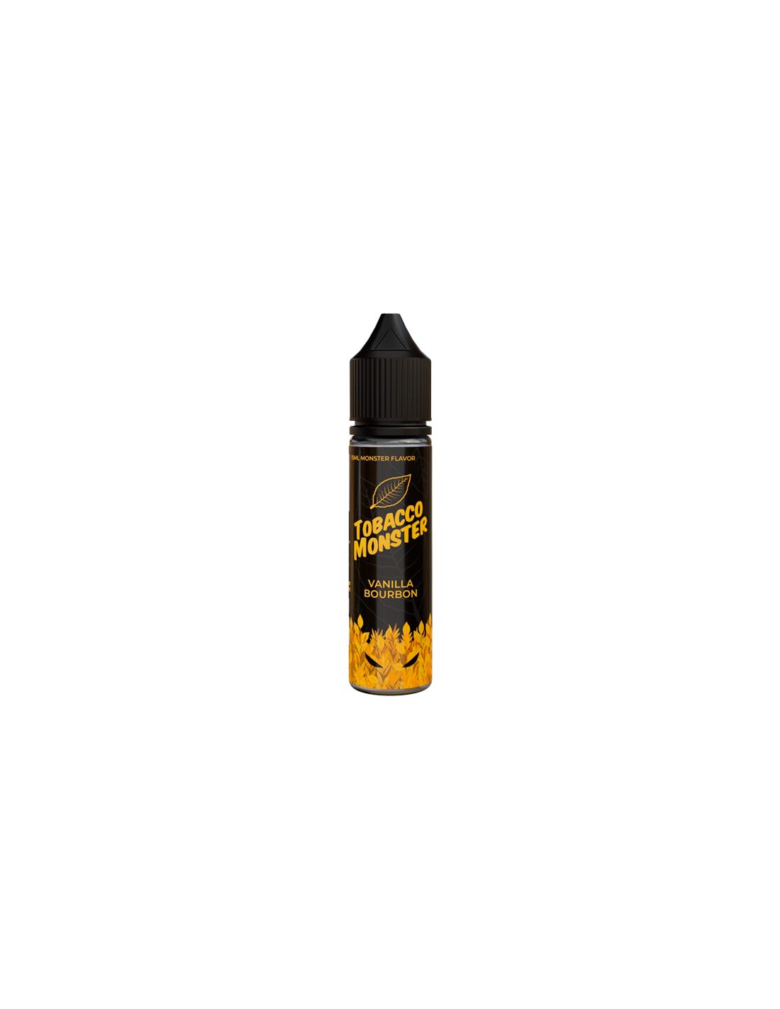 Monster Cable Fine Stock - Vanilla Bourbon Tobacco Monster Liquido Shot 15ml Tabacco Vaniglia Nocciola