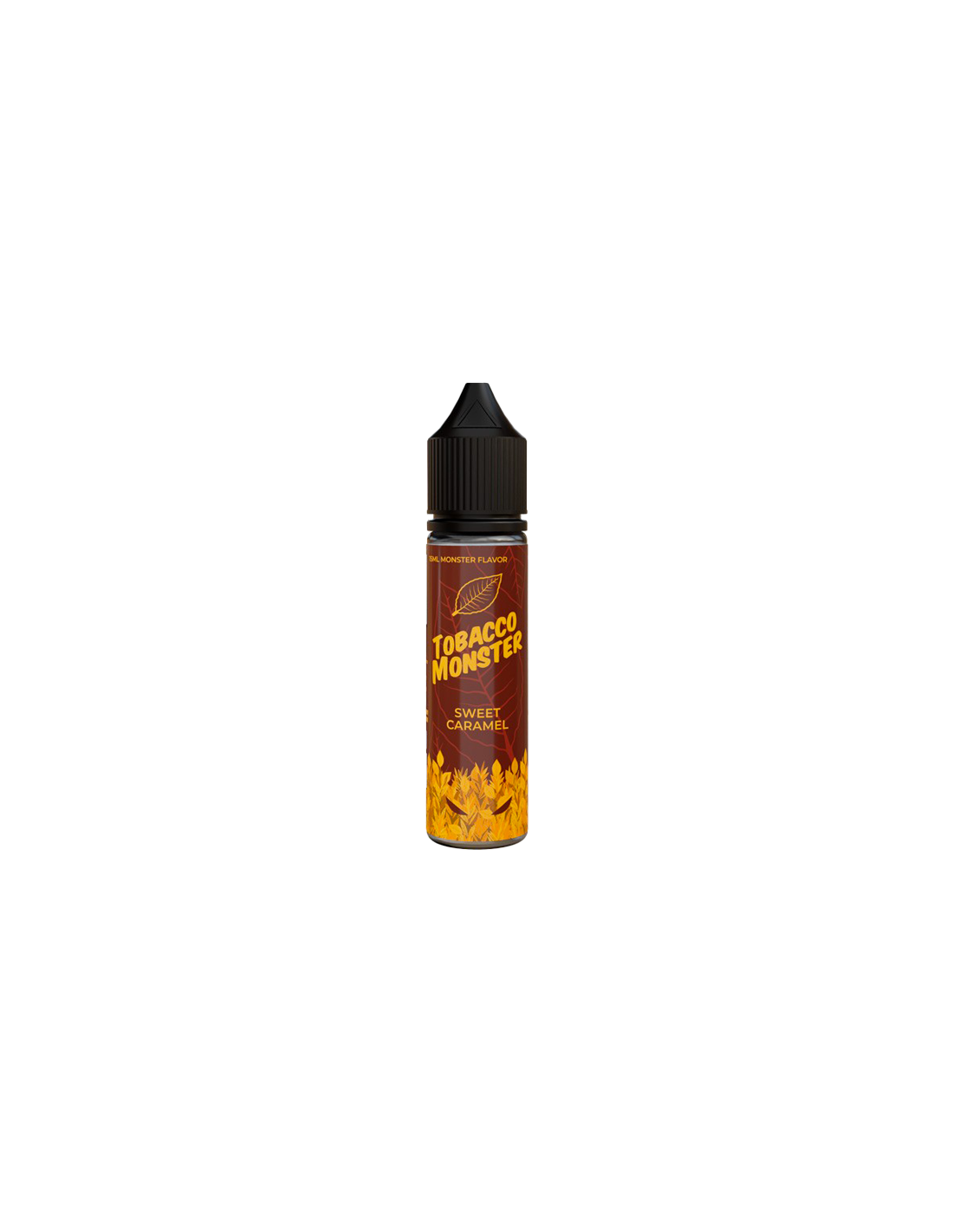 Monster Cable Fine Stock - Sweet Caramel Tobacco Monster Liquido Shot 15ml Tabacco Nocciola Caramello