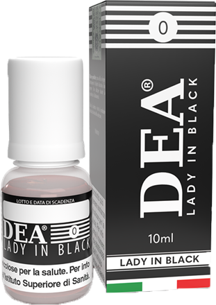 Dea Flavor Outlet - Lady In Black Liquido Pronto 10ml Liquirizia