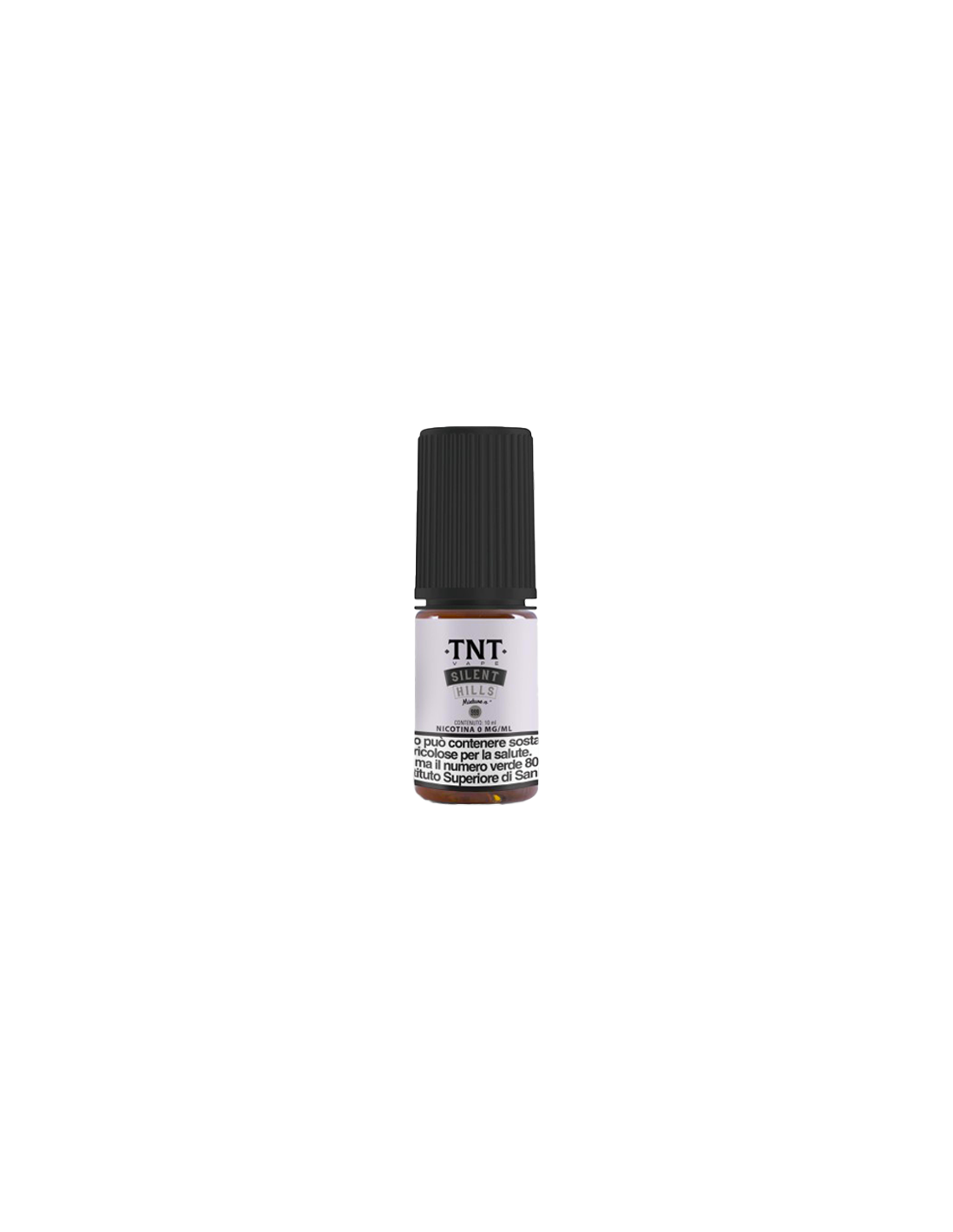 TNT Vape Silent Hills Crystal Mix Liquido Pronto 10ml Tabacco Perique White Burley