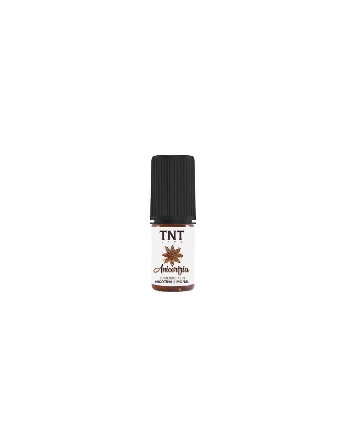 TNT Vape Outlet - Anicerizia Natural Liquido Pronto 10 Ml - Anice E Liquirizia