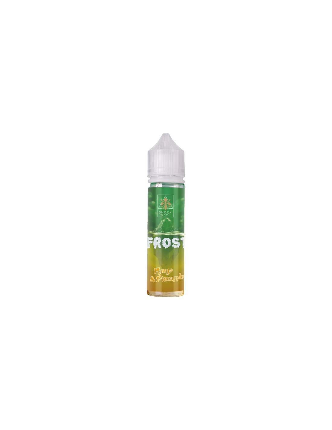 Shock Wave Mango & Pineapple Frost Liquido Shot 20ml Mango Ananas Ghiaccio