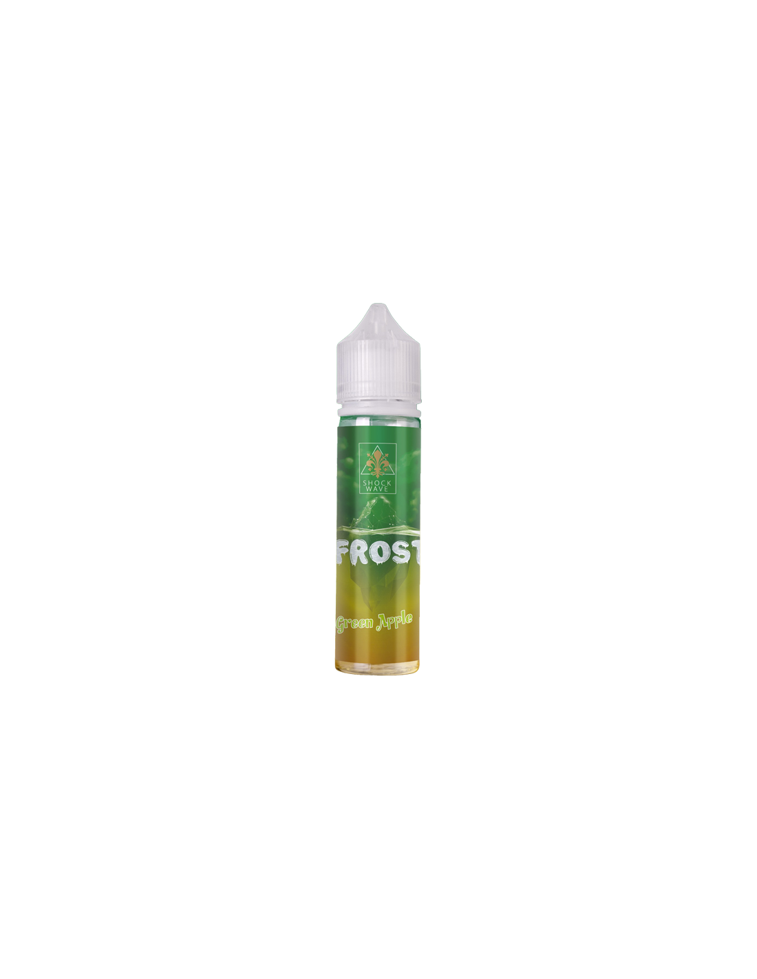 Shock Wave Fine Stock - Green Apple Frost Liquido Shot 20ml Mela Verde Ghiaccio