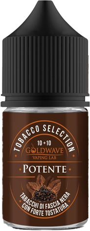 Goldwave Potente Aroma Mini Shot 10ml Tabacco Tostato Affumicato