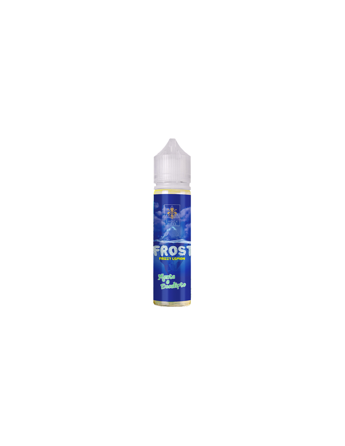 Shock Wave Frost Frizzy Lemon Menta Eucalipto Liquido Shot 20ml