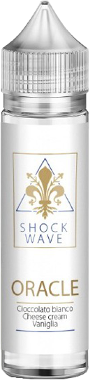 Shock Wave Oracle Liquido Shot 20ml Cioccolato Bianco Crema Vaniglia