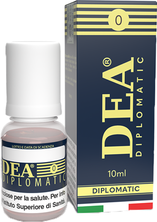 Dea Flavor Outlet - Diplomatic Liquido Pronto 10ml Tabacco