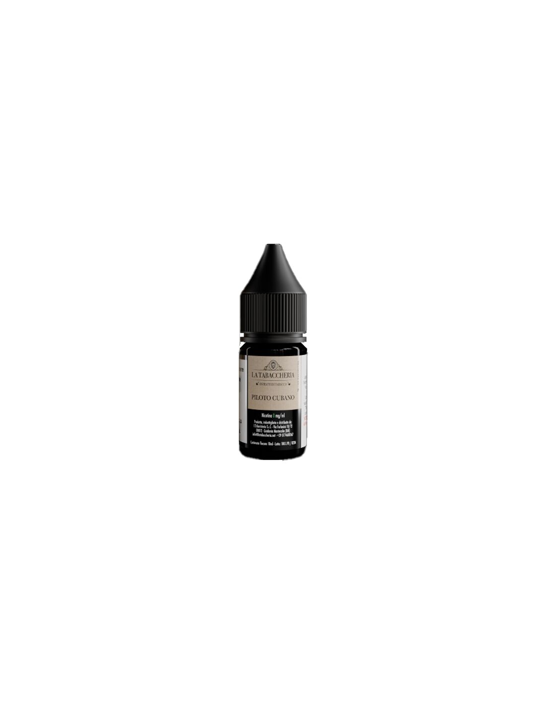 La Tabaccheria Outlet - Piloto Cubano Extra Dry Liquido Pronto 10ml Tabacco Sigaro