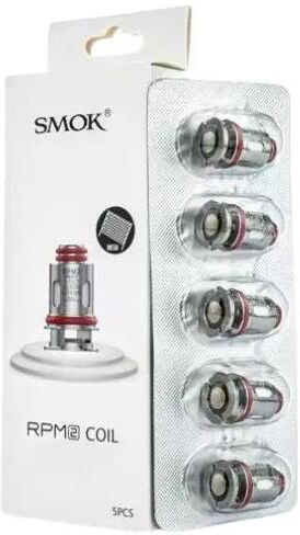 Smok Rpm 2 Coil Resistenze Ricambio - 5 Pezzi