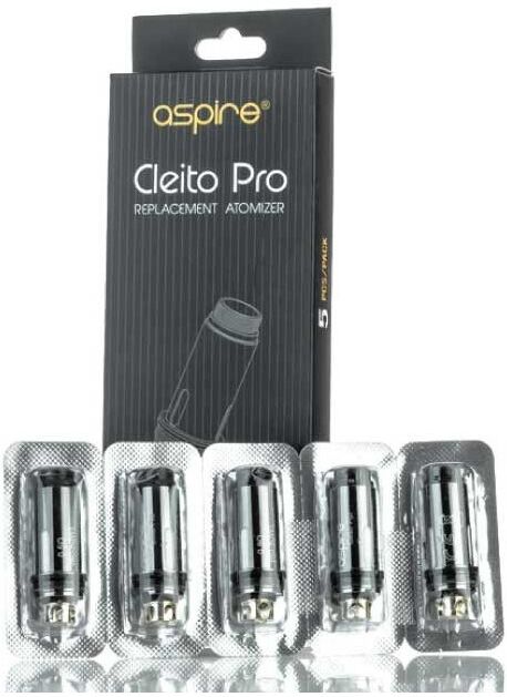 Aspire Cleito Pro Coil Resistenze Ricambio - 5 Pezzi