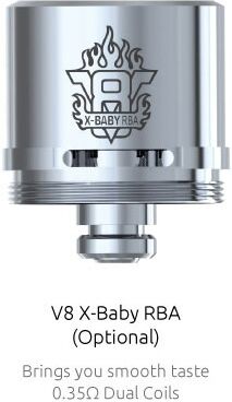 SMOK 1 PZ BASE V8 X-BABY RBA