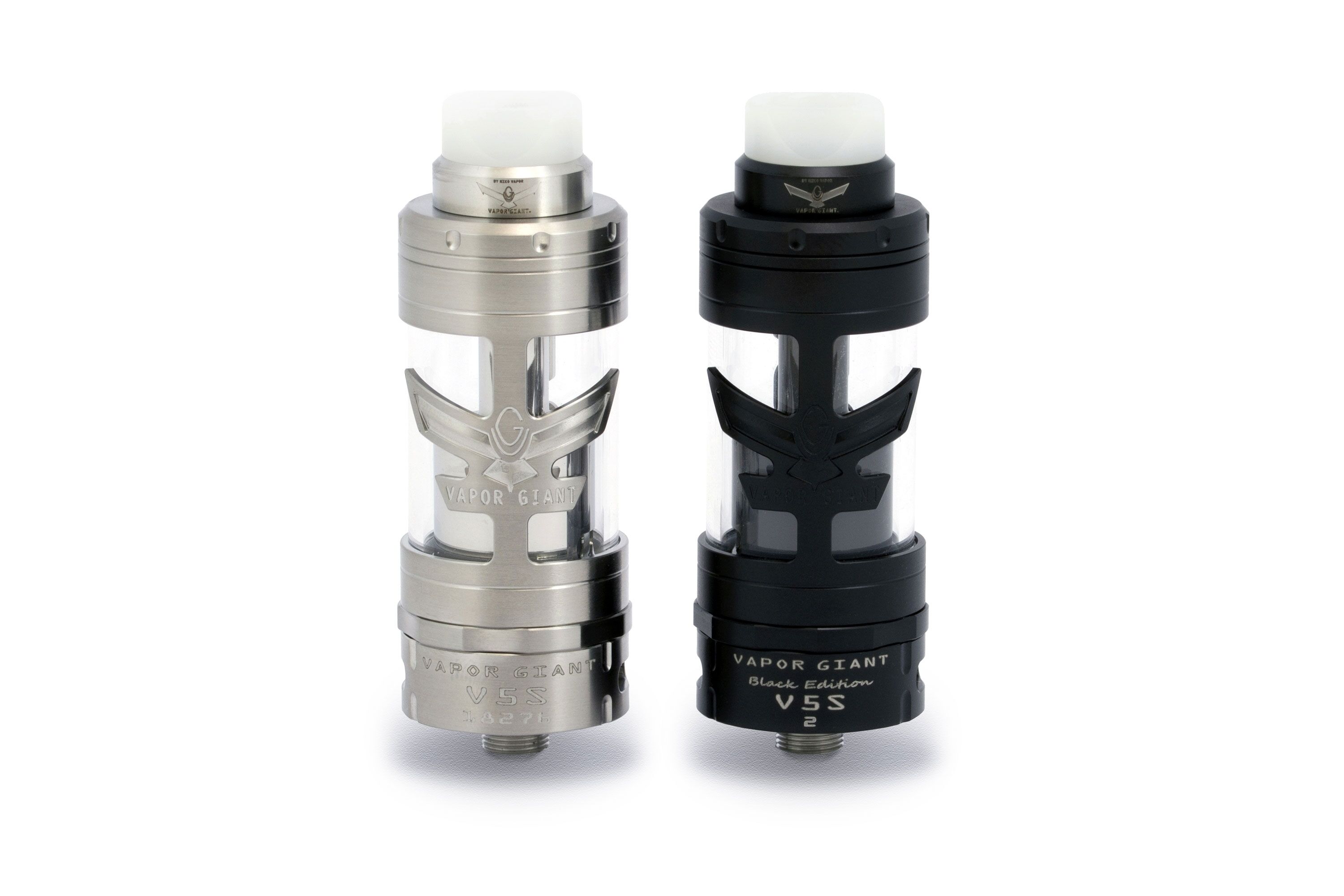 VAPOR GIANT V5S Atomizzatore Stainless Steel