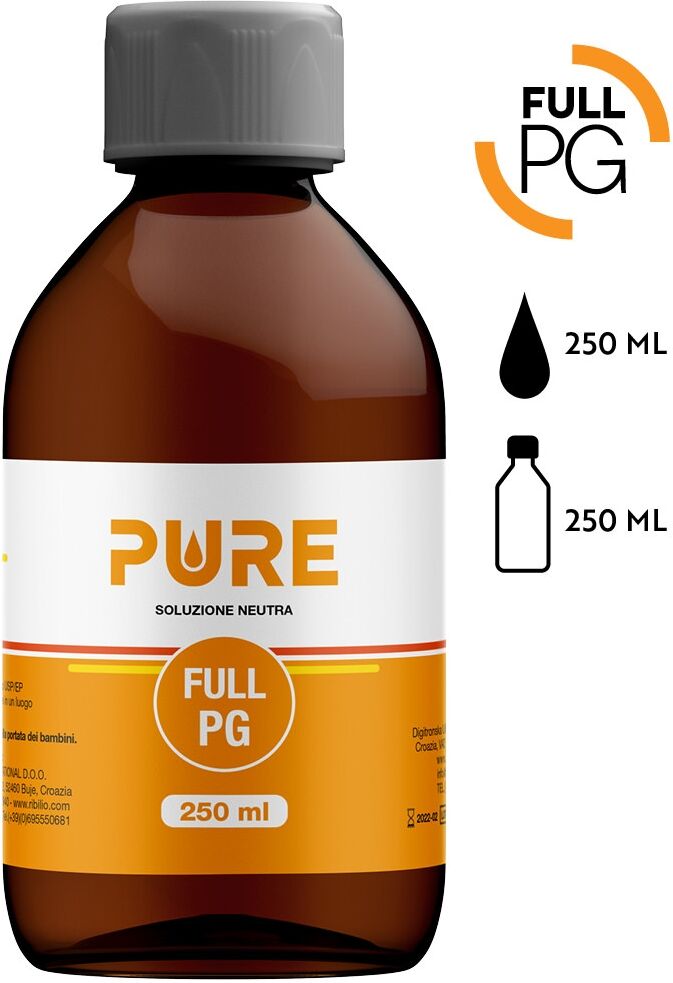 PURE FULL PG Base 250 ML