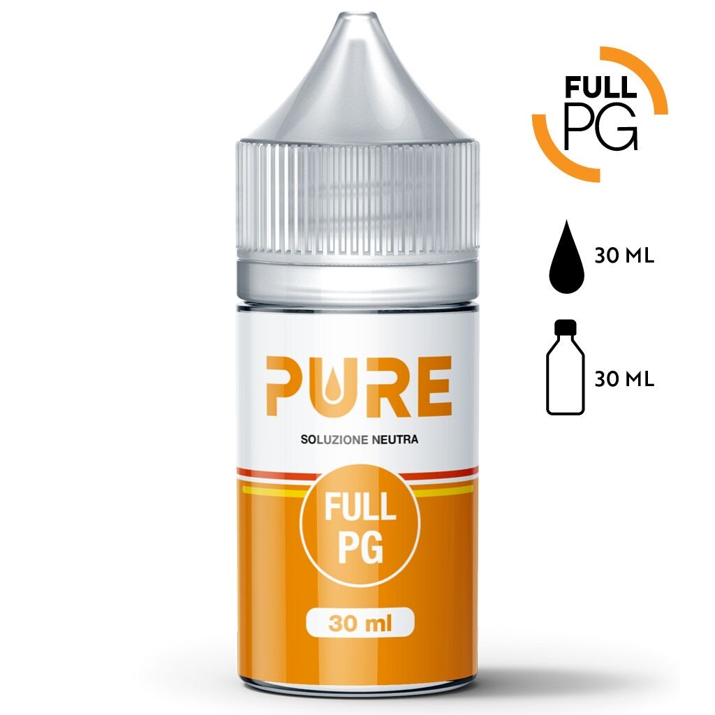 PURE FULL PG Base 30 ML per Sigaretta Elettronica