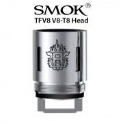 SMOK 3 PZ HEAD COIL PERTFV8 / V8 / T8 OCTUPLE COILS