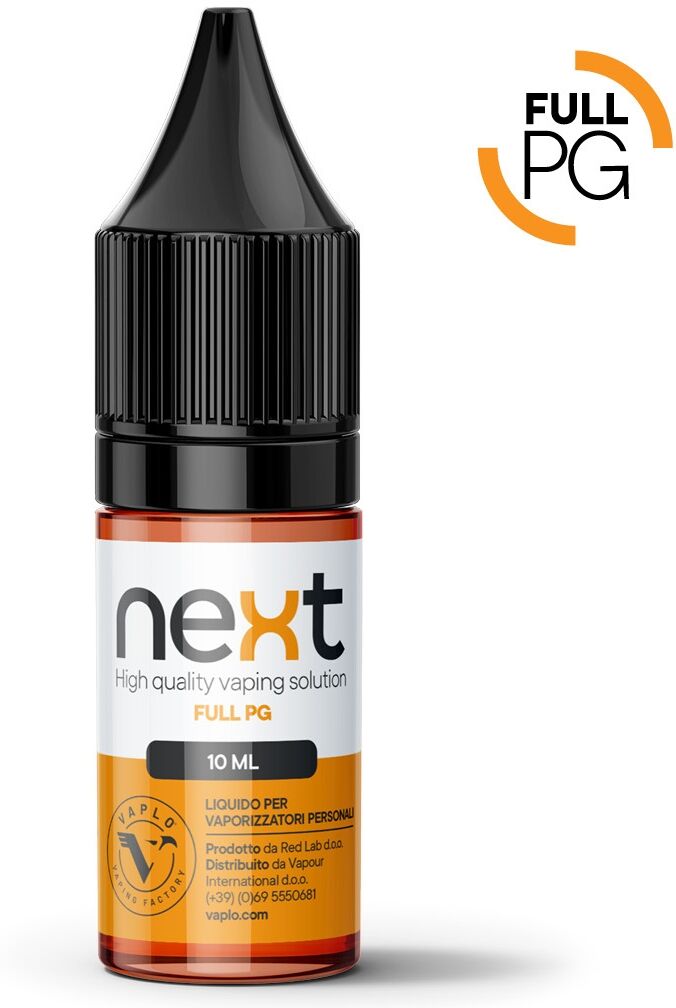 VAPLO NEXT FULL PG Base 10 ML per Sigaretta Elettronica