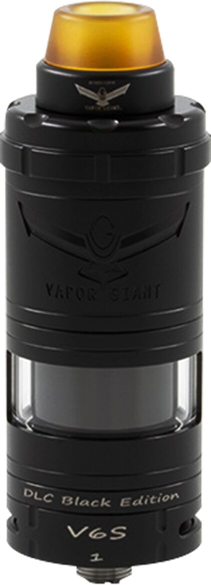 VAPOR GIANT V6S DLC Atomizzatore Black Edition