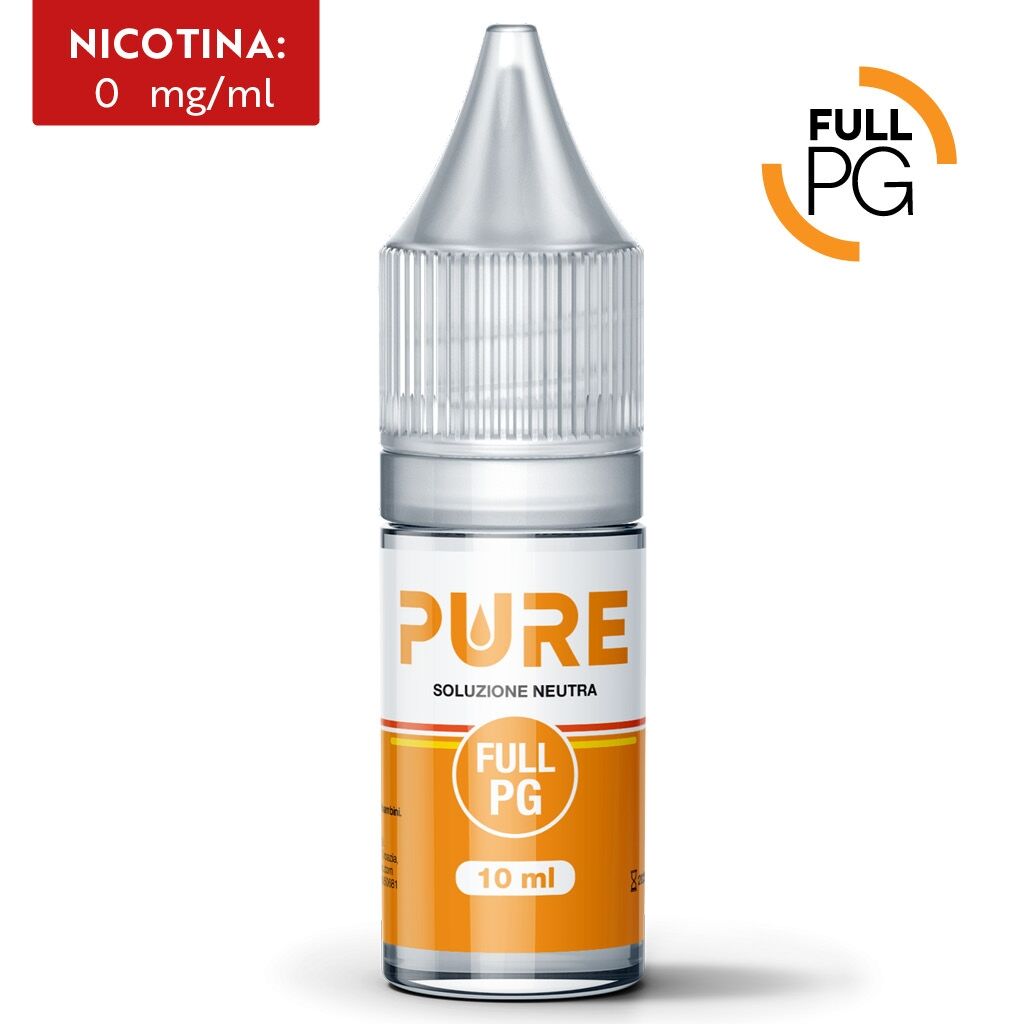 PURE FULL PG Base 10 ML per Sigaretta Elettronica