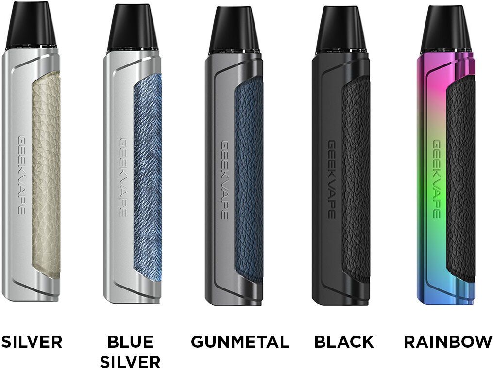 GEEK VAPE AEGIS 1FC Starter Kit Silver