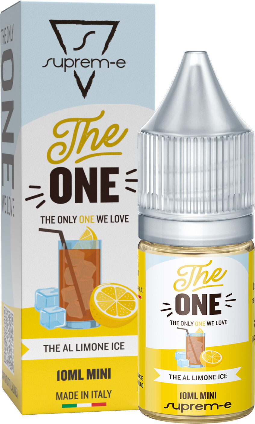 SUPREM-E THE ONE 10 ML MINI SHOT The al limone Ghiaccio