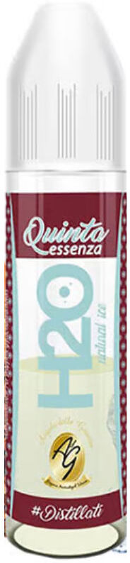 ANGOLO DELLA GUANCIA H2O QUINTESSENZA NATURAL ICE 20 ML SHOT Mix tabacchi pregiati Ghiaccio