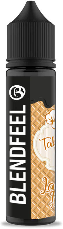 BLENDFEEL TAKE A BREAK LADY BLACK 20 ML SHOT Crema bavarese Liquirizia