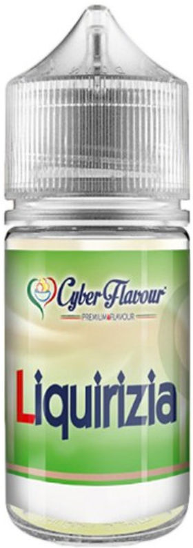 CYBER FLAVOUR LIQUIRIZIA MINI SHOT 10 ML IN 20 ML