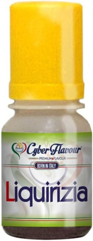 CYBER FLAVOUR LIQUIRIZIA Aroma concentrato 10 ML