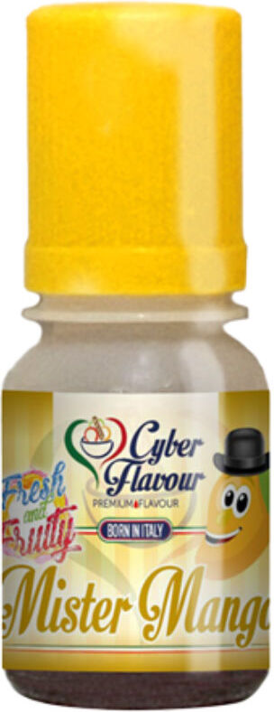 CYBER FLAVOUR MR. MANGO Aroma concentrato 10 ML Mango Amarena