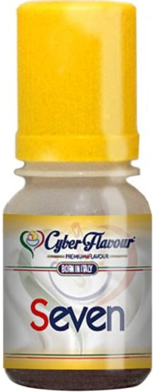 CYBER FLAVOUR SEVEN Aroma concentrato 10 ML Nocciola Cioccolato Cereali