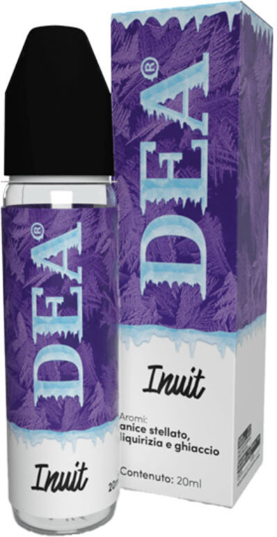 DEA FLAVOR INUIT Shot 20 ML in 60 ML Anice Liquirizia